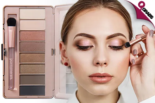 For QR69 Shimmer & Shine with PÜR Cosmetics Secret Crush Eyeshadow Palette! (QR116 Value)